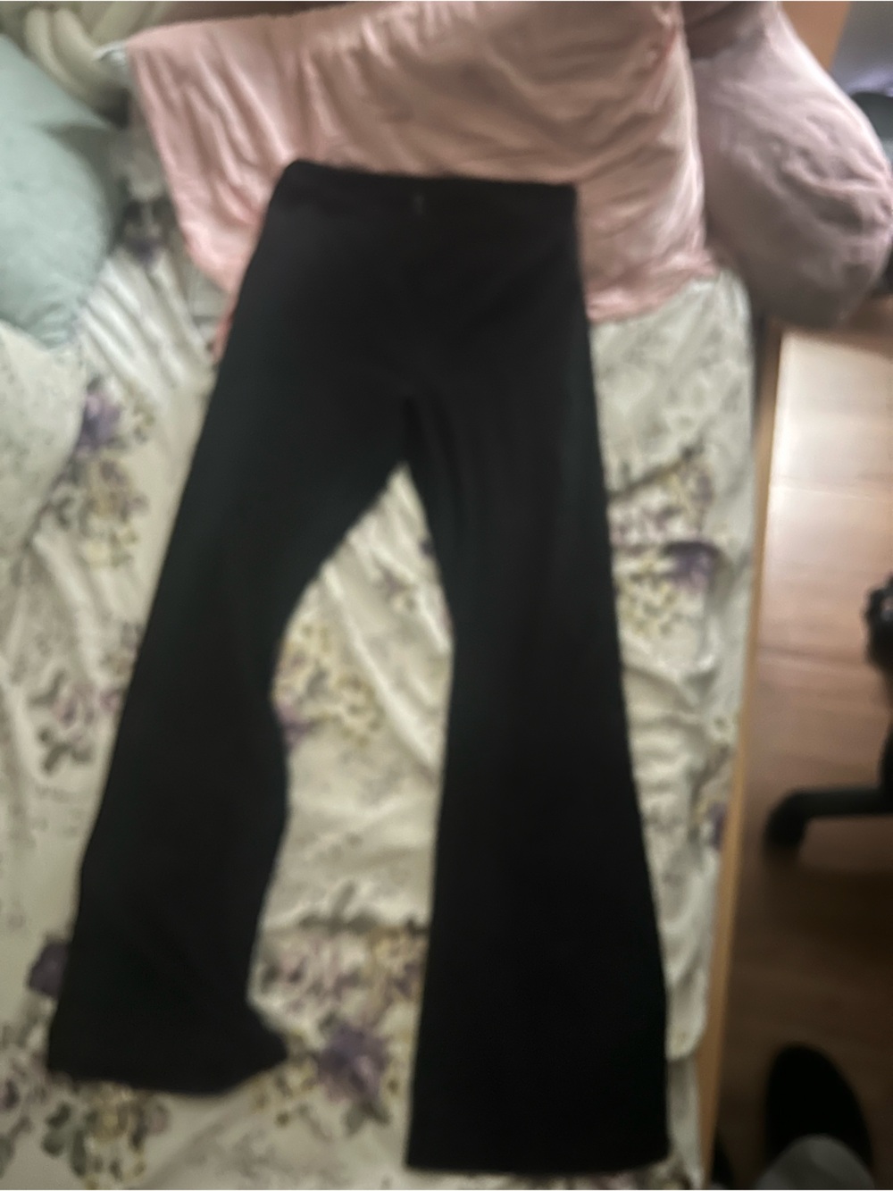 Black Flare Leggings